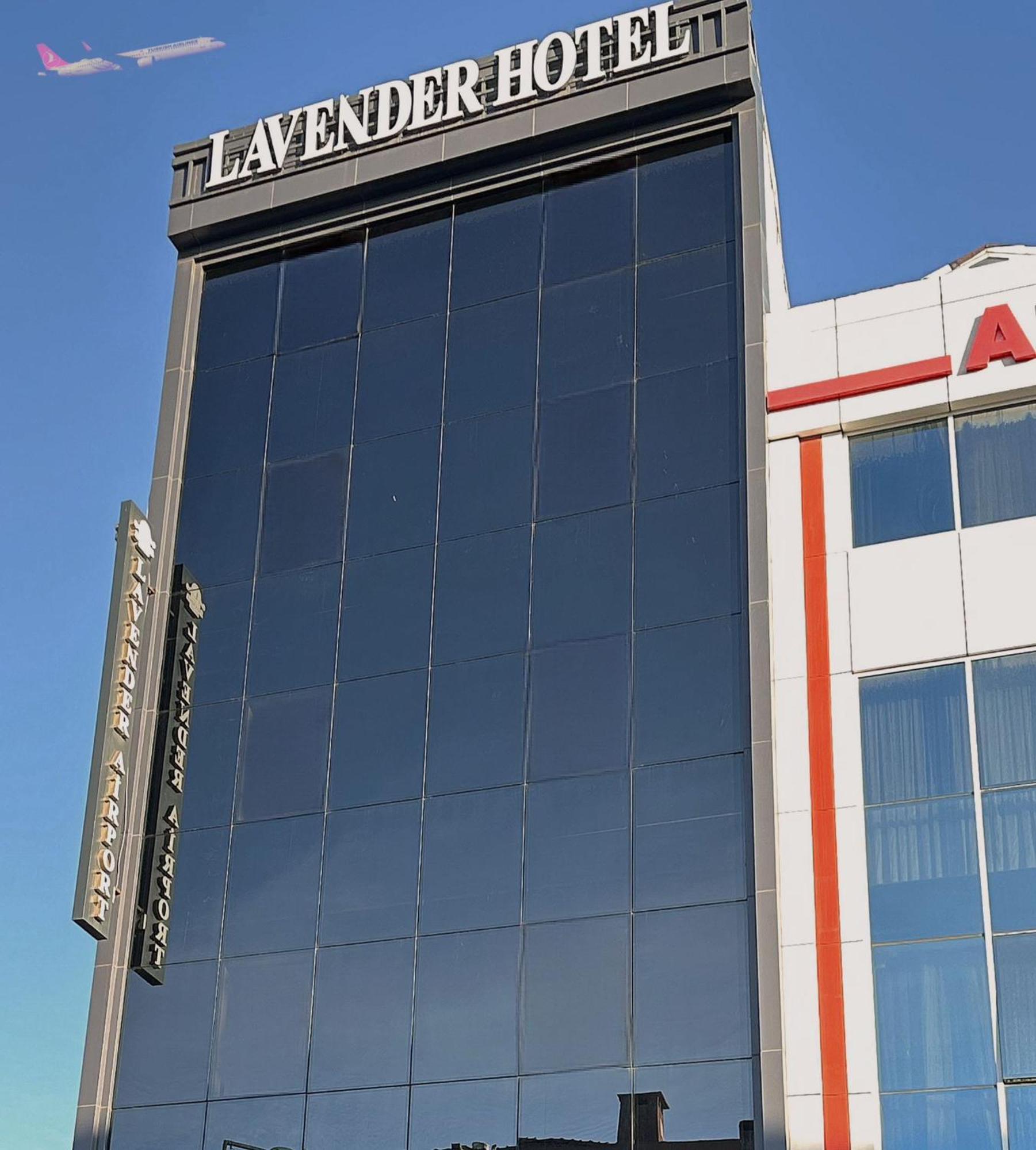 Lavender Airport Hotel Arnavutkoy Eksteriør billede